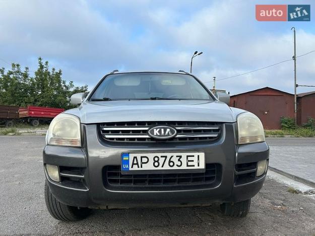 Kia Sportage, 2007г. 2.0л. бензин Запоріжжя в кредит
