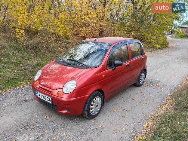 Daewoo Matiz, 2007г. 0.8л. бензин Миколаїв в кредит
