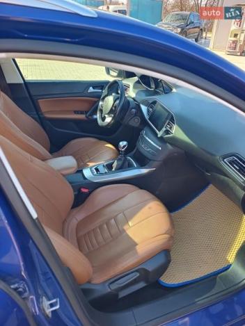 Peugeot 308, 2018г. 1.6л. дизель Львів в кредит