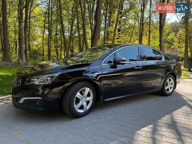 Peugeot 508, 2015г. 2.0л. дизель Львів в кредит