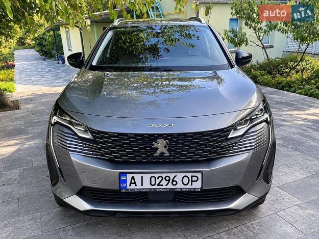 Peugeot 3008, 2022г. 1.5л. дизель Київ в кредит
