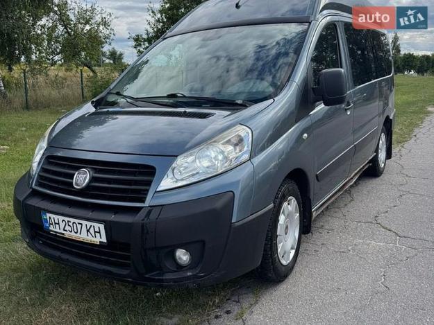 Fiat Scudo, 2008г. 2.0л. дизель Київ в кредит