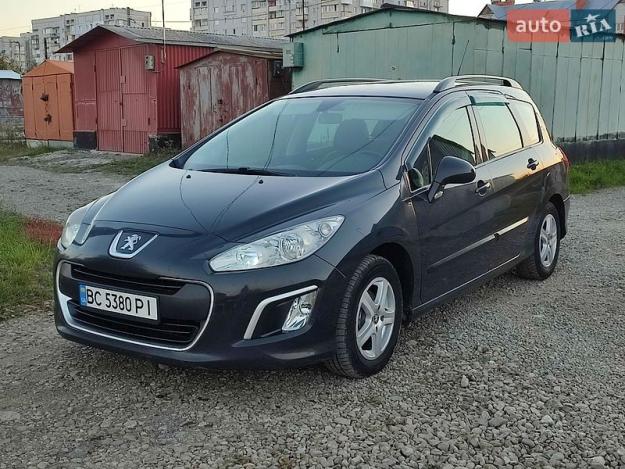 Peugeot 308, 2012г. 1.6л. дизель Львів в кредит