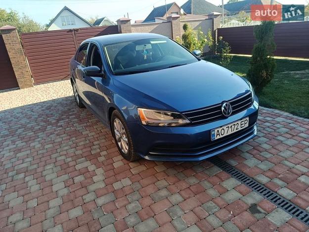 Volkswagen Jetta, 2014г. 1.8л. бензин Ужгород в кредит