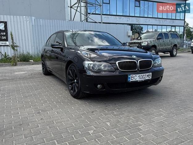 Bmw 7 series, 2006г. 4.8л. бензин Київ в кредит