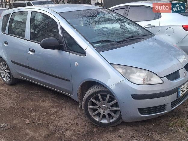 Mitsubishi Colt, 2007г. 1.3л. бензин Львів в кредит