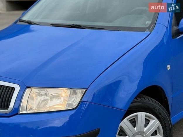 Skoda Fabia, 2006г. 1.4л. дизель Чернігів в кредит