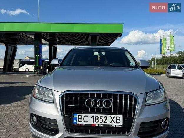 Audi Q5, 2015г. 2.0л. бензин Львів в кредит