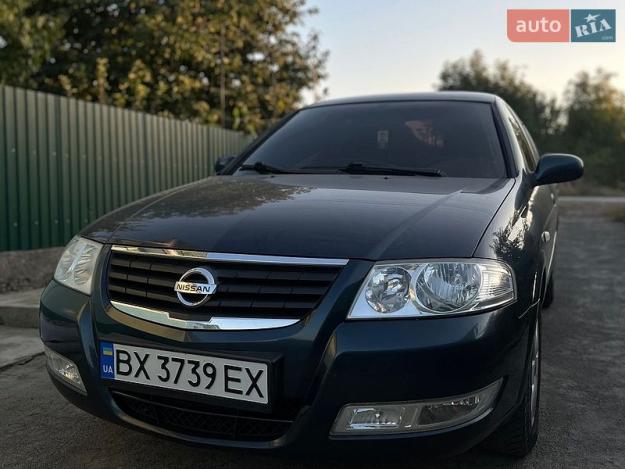 Nissan Almera classic, 2008г. 1.6л. бензин Хмельницький в кредит