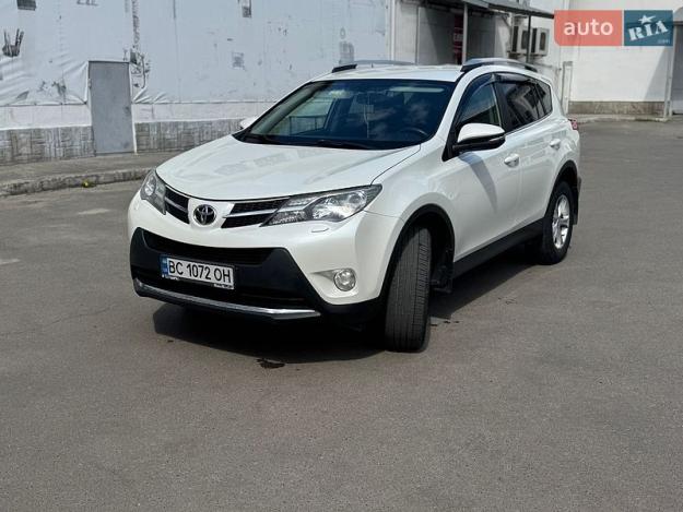 Toyota Rav4, 2014г. 2.2л. дизель Львів в кредит