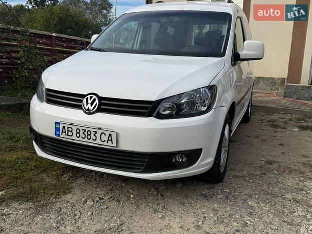 Volkswagen Caddy, 2013г. 1.6л. дизель Чернівці в кредит