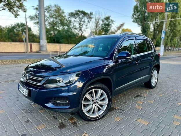 Volkswagen Tiguan, 2012г. 2.0л. бензин Одеса в кредит
