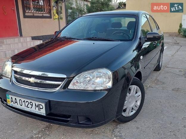 Chevrolet Lacetti, 2012г. 1.6л. бензин Київ в кредит