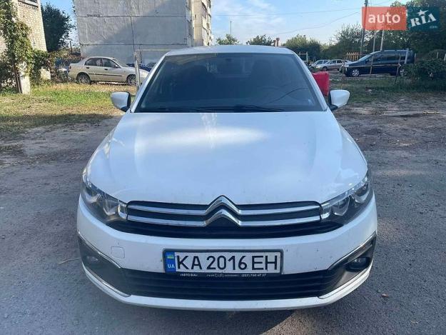 Citroen C-elysee, 2019г. 1.2л. гібрид Харків в кредит