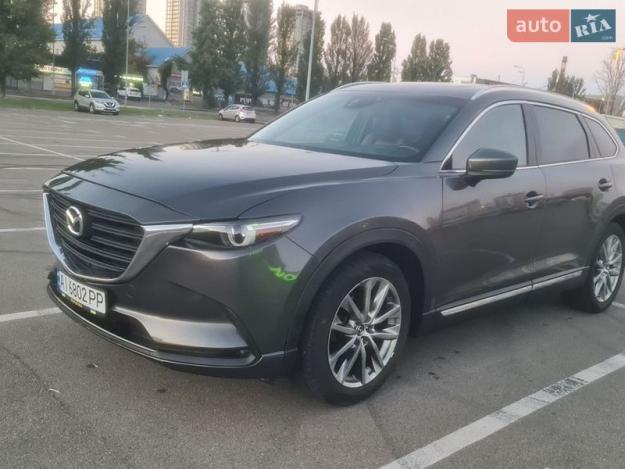 Mazda Cx-9, 2016г. 2.5л. бензин Київ в кредит