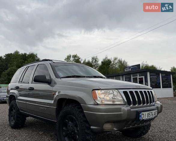 Jeep Grand cherokee, 2001г. 3.1л. дизель Ужгород в кредит