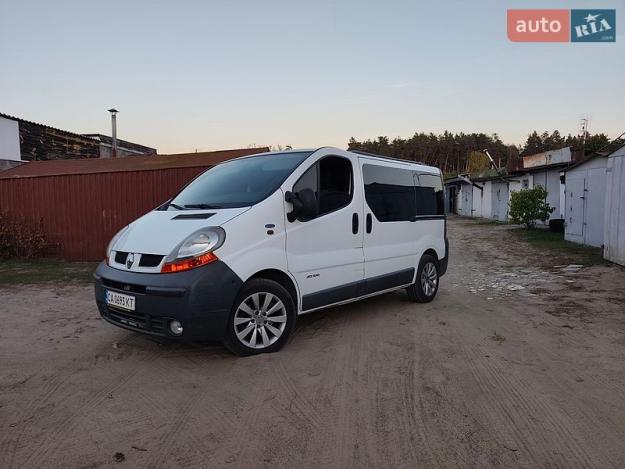 Renault Trafic, 2006г. 1.9л. дизель Черкаси в кредит