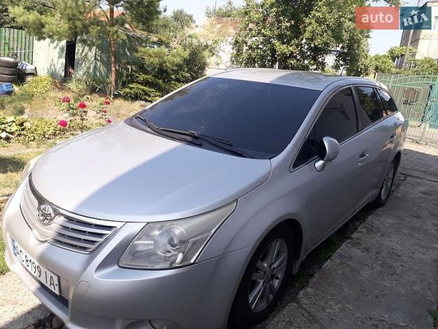 Toyota Avensis, 2010г. 2.0л. дизель Луцьк в кредит