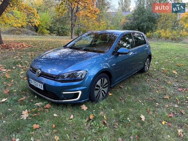 Volkswagen E-golf, 2015г. 0.0л. Електро Дніпро в кредит