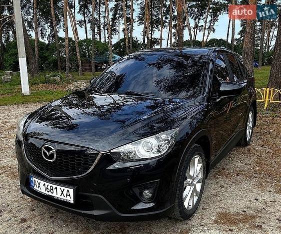 Mazda Cx-5, 2012г. 2.0л. бензин Харків в кредит