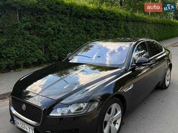 Jaguar Xf, 2017г. 2.0л. дизель Київ в кредит