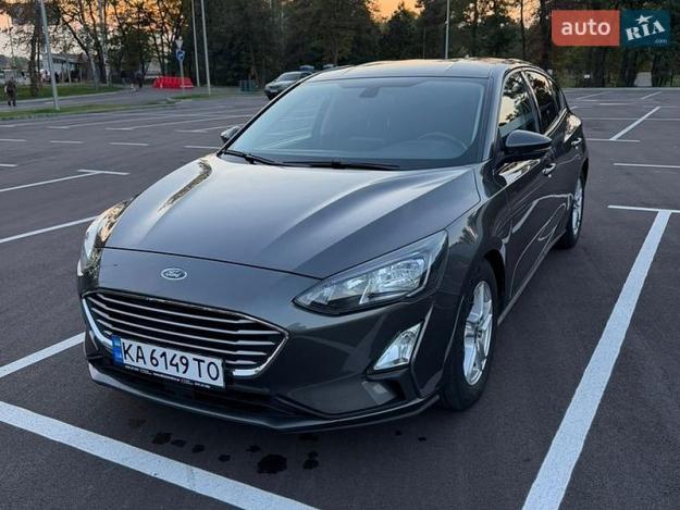 Ford Focus, 2020г. 1.5л. бензин Київ в кредит