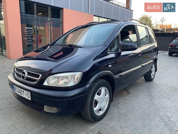 Opel Zafira, 2003г. 2.0л. дизель Луцьк в кредит