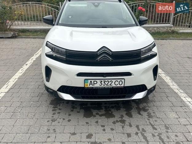 Citroen C5 aircross, 2022г. 2.0л. дизель Тернопіль в кредит