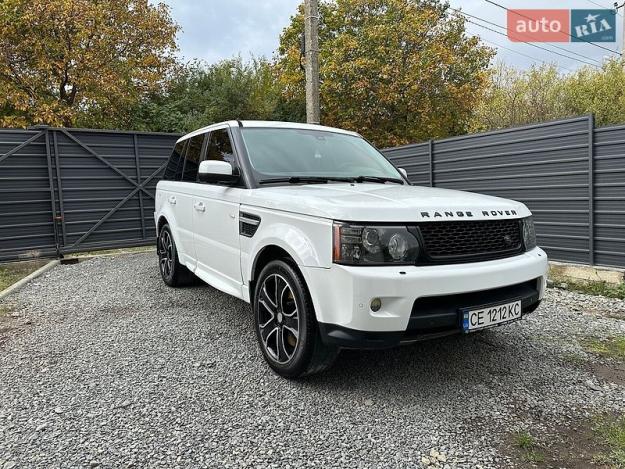Land rover Range rover, 2011г. 5.0л. бензин Чернівці в кредит