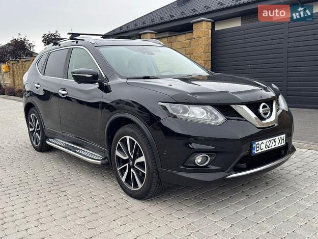 Nissan X-trail, 2015г. 1.6л. дизель Львів в кредит