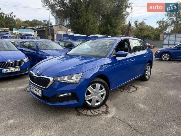 Skoda Scala, 2021г. 1.6л. бензин Київ в кредит