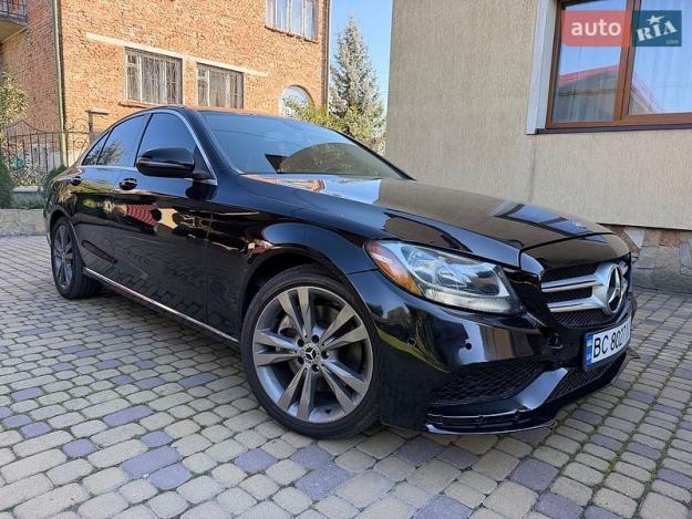 Mercedes-benz C-class, 2017г. 2.0л. бензин Львів в кредит