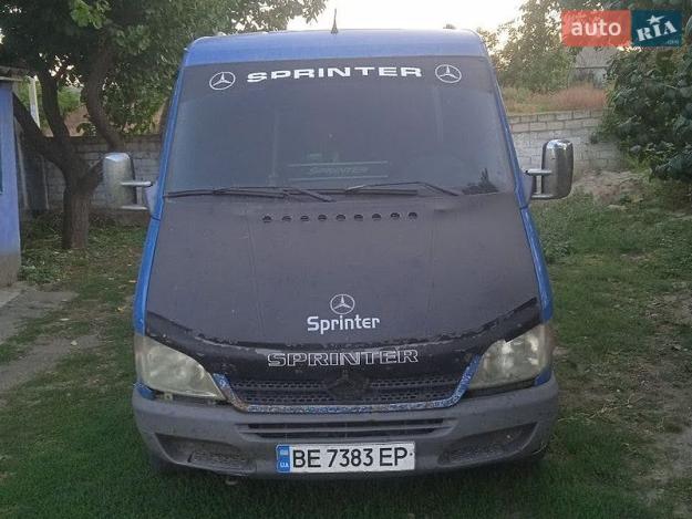 Mercedes-benz Sprinter, 2000г. 2.1л. дизель Миколаїв в кредит
