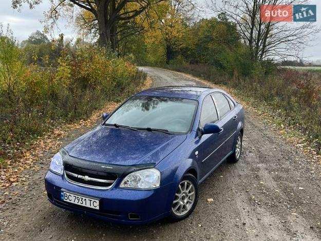 Chevrolet Lacetti, 2005г. 1.8л. бензин Івано-Франківськ в кредит