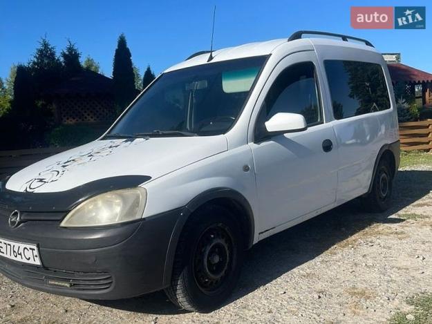 Opel Combo, 2003г. 1.7л. дизель Чернівці в кредит