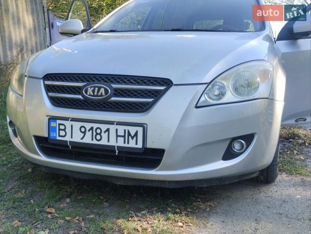 Kia Ceed, 2009г. 2.0л. дизель Полтава в кредит