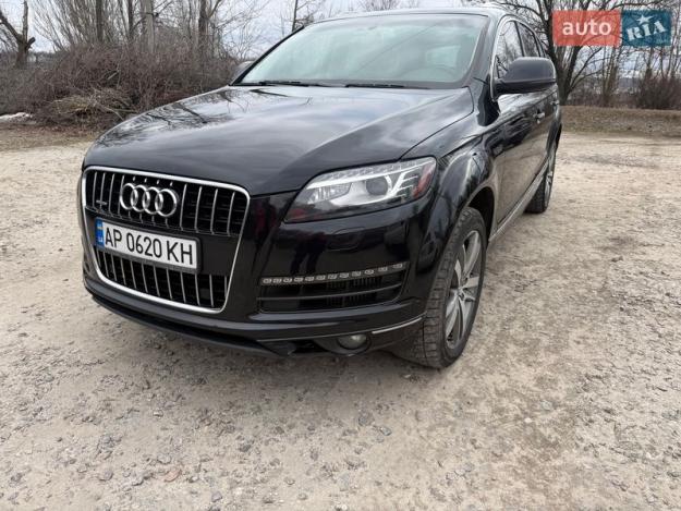 Audi Q7, 2014г. 3.0л. дизель Запоріжжя в кредит