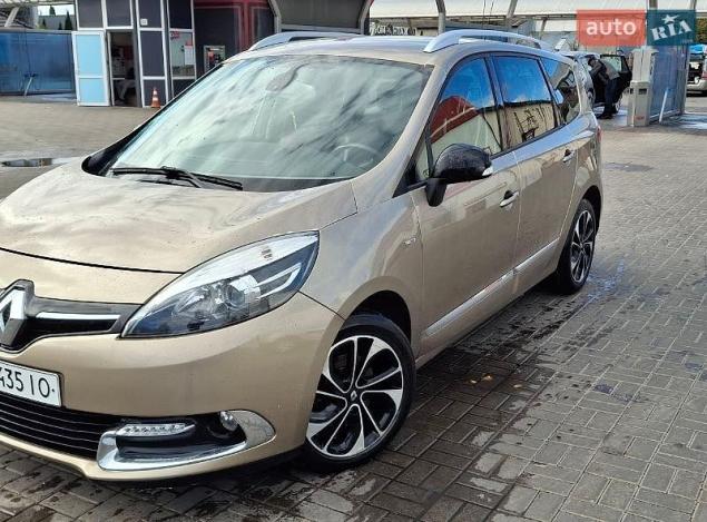 Renault Grand scenic, 2014г. 1.6л. дизель Рівне в кредит