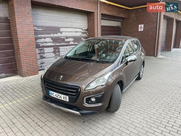 Peugeot 3008, 2014г. 1.6л. дизель Львів в кредит