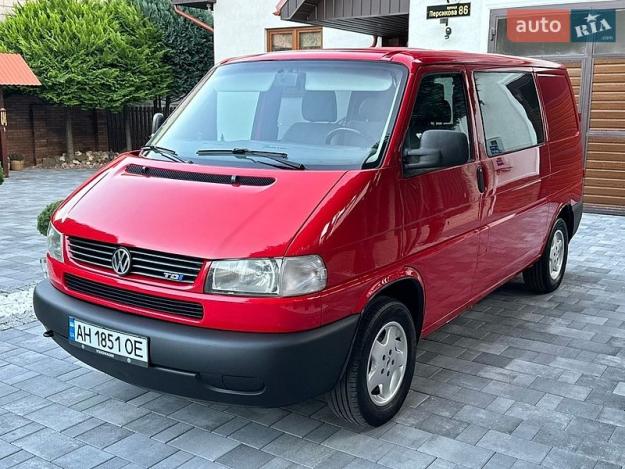 Volkswagen Transporter, 2002г. 2.5л. дизель Ужгород в кредит