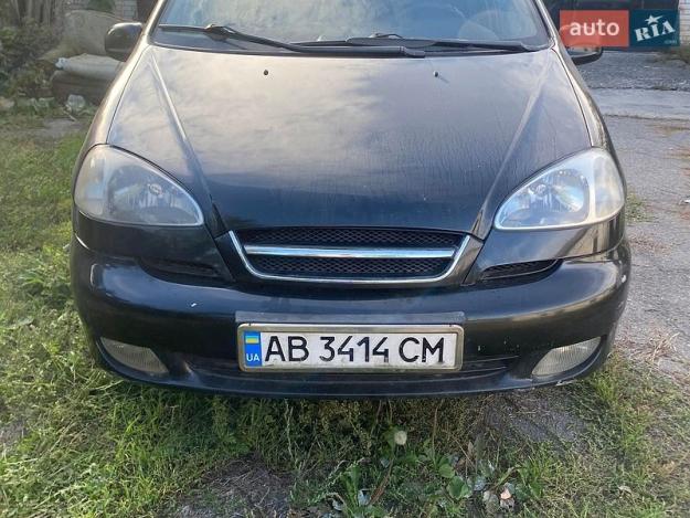Chevrolet Tacuma, 2007г. 2.0л. бензин Вінниця в кредит