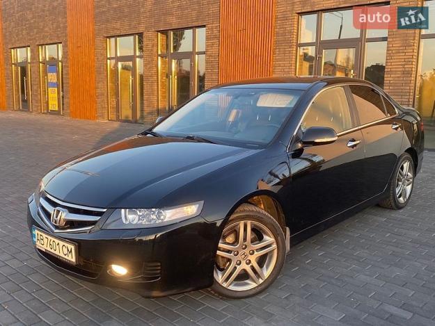 Honda Accord, 2007г. 2.0л. бензин Вінниця в кредит