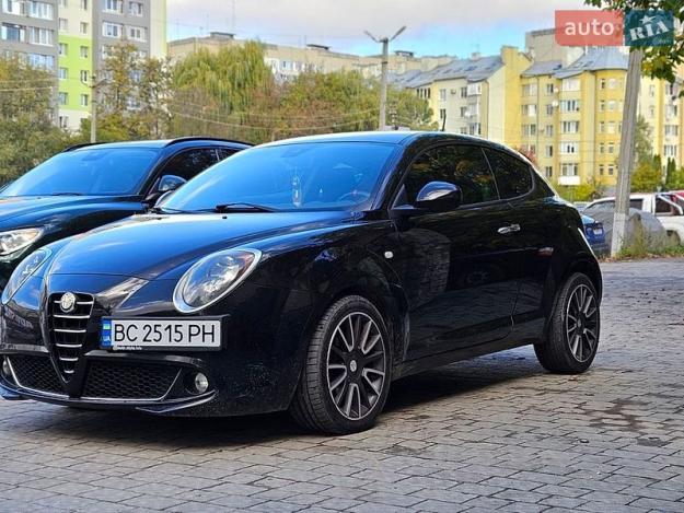 Alfa romeo Mito, 2010г. 1.2л. дизель Львів в кредит