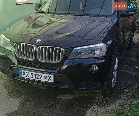Bmw X3, 2011г. 3.0л. бензин Харків в кредит