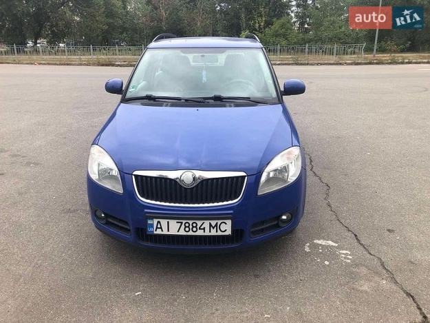 Skoda Fabia, 2008г. 1.4л. бензин Київ в кредит