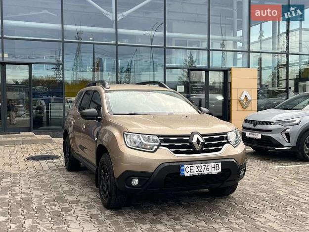 Renault Duster, 2018г. 1.6л. бензин Чернівці в кредит