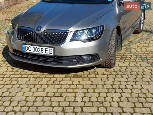 Skoda Superb, 2014г. 1.8л. бензин Львів в кредит