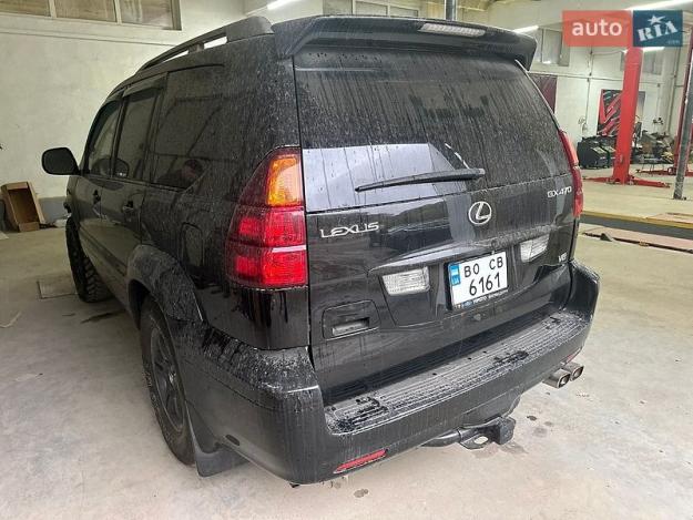 Lexus Gx, 2005г. 4.7л. бензин Тернопіль в кредит
