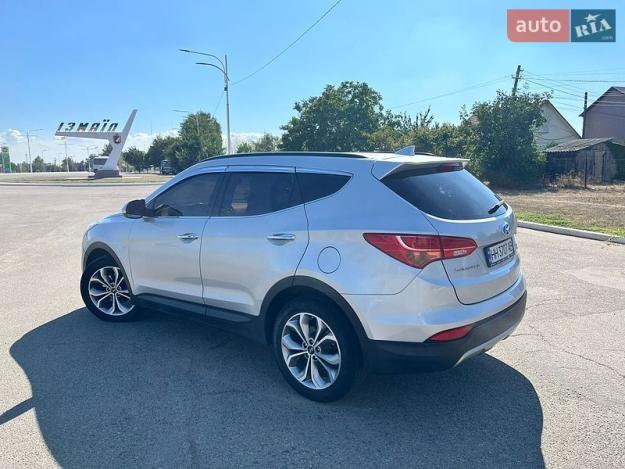 Hyundai Santa fe, 2014г. 2.2л. дизель Одеса в кредит