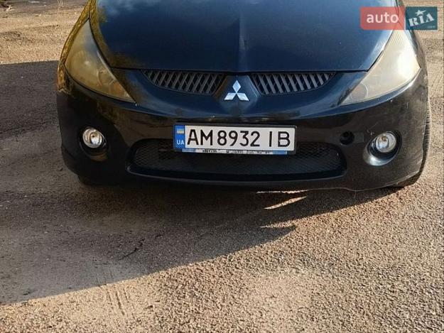 Mitsubishi Grandis, 2008г. 2.4л. бензин Житомир в кредит
